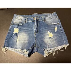 Modarani Denim Shorts (Amazon) Size L